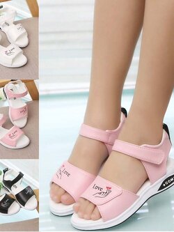 รองเท้าแฟชั่นเด็ก รองเท้าเด็กผู้หญิง รองเท้าแตะเด็ก