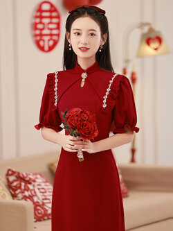 ชุดราตรี ชุดราตรีสวยหรู แบบ ทันสมัย Evening dress