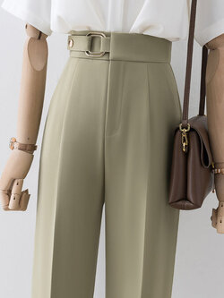 กางเกงลำลอง กางเกงทำงาน แฟชั่นสำหรับผู้หญิง