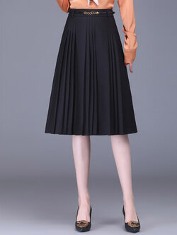 กระโปรงยาว กระโปรงยาวทรงเอ กระโปรงทำงาน