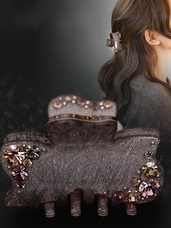 กิ๊บติดผมน่ารัก หรูหรา