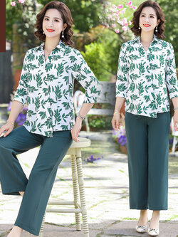 เสื้อผ้าคุณแม่วัย 60 เสื้อคนแก่ผู้หญิงวัย60