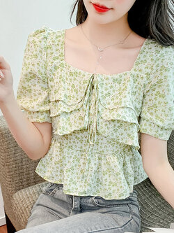 เสื้อเชิ้ตแขนยาววัยรุ่น ลายสวยๆ แบรนด์ YIL AN