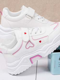 รองเท้าผ้าใบเด็ก รองเท้ากีฬาเด็ก รองเท้าผ้าใบเด็กแนวสปอร์ท