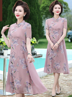 เสื้อผ้าคุณแม่วัย 60 เสื้อคนแก่ผู้หญิงวัย60