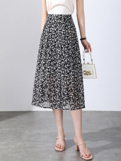 กระโปรงยาว กระโปรงยาวทรงเอ กระโปรงทำงาน