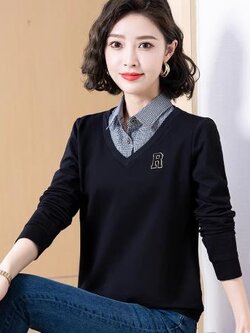 เสื้อสีดำสุภาพ เรียบหรู ดูดี เหมาะกับทุกโอกาส | เสื้อผู้หญิงสุภาพ