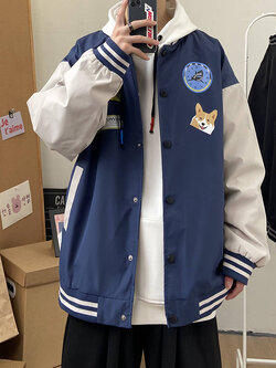 แจ็กเก็ตวัยรุ่น เสื้อคลุมแจ็คเก็ต เสื้อแจ็คเก็ตกันหนาว