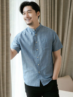 เสื้อเชิ้ตผู้ชายตัวใหญ่ เสื้อเชิ้ตบิ้กไซส์ เสื้อเชิ้ตคนอ้วน เสื้อคอปก เสื้อคนอ้วน เสื้อผู้ชายอ้วน