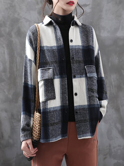 เสื้อเชิ้ตผ้าฝ้ายลินิน ขายเสื้อเชิ้ต ผ้าลินิน เสื้อเชิ้ตผ้าฝ้ายผู้หญิง