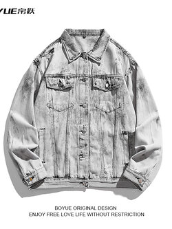 แจ็คเก็ตยีนส์ผู้ชาย