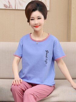 ชุดนอนคุณแม่