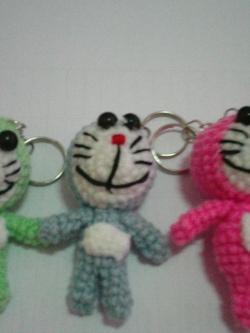 โดเรม่อน พวงกุญแจ