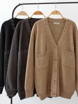 เสื้อกันหนาวคนอ้วน เสื้อกันหนาวสาวอ้วน เสื้อกันหนาวคนอวบ เสื้อกันหนาวแขนยาวสำหรับสาวอวบ อ้วน