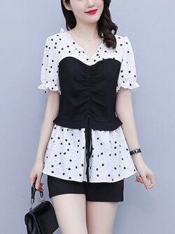 เดรสไซส์ใหญ่ ชุดเดรสสาวพลัสไซส์ เดรสเรียบหรู ไซส์ใหญ่ BY SHUYA