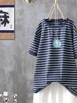 เสื้อยืดวินเทจ ฟรีไซส์อกเสื้อประมาณ 38-42