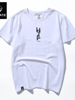 เสื้อยืดผู้ชายอ้วน S-6XL น้ำหนักผู้สวม 50-135 กิโลกรัม