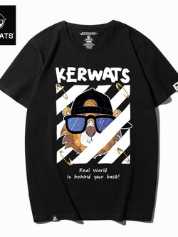 เสื้อยืดผู้ชายอ้วน S-6XL น้ำหนักผู้สวม 50-135 กิโลกรัม