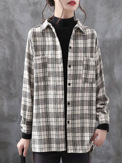 เสื้อเชิ้ตผ้าฝ้ายลินิน ขายเสื้อเชิ้ต ผ้าลินิน เสื้อเชิ้ตผ้าฝ้ายผู้หญิง