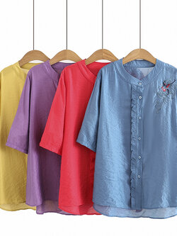 เสื้อผ้าคนอ้วน เสื้อผ้าสาวอวบ(อกเสื้อ38-50นิ้ว)