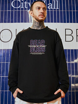 เสื้อยืดผู้ชายอ้วน S-5XL(อกเสื้อ39-51นิ้ว)