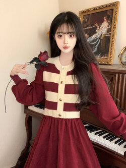 เดรสสาวอวบ มีไซส์ L-4XLอกเสื้อ 38-47 นิ้ว ใส่ได้ทั้งสาวหุ่นดีน่ารักจนถึงสาวอวบพลัสไซส์ จัดส่งฟรี! ทักแชทสั่งซื้อ