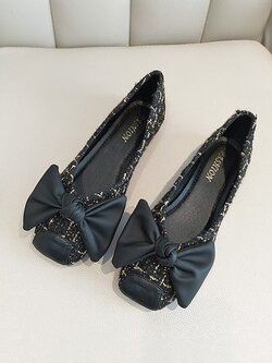 รองเท้าคัทชูผู้หญิง รองเท้าส้นแบนผู้หญิง By Soni