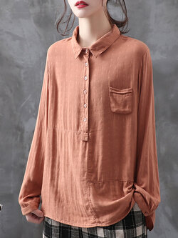 เสื้อเชิ้ตผ้าฝ้ายลินิน ขายเสื้อเชิ้ต ผ้าลินิน เสื้อเชิ้ตผ้าฝ้ายผู้หญิง