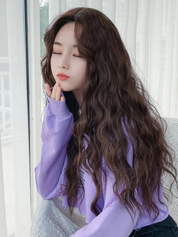 วิกผม วิกผมเกาหลี วิกผมยาว BY WIG SALON