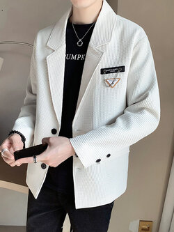 สูท Blazers ผู้ชาย เสื้อคลุมสไตล์สูท สำหรับผู้ชาย