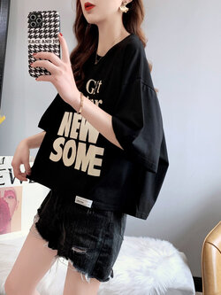 เสื้อยืดโอเวอร์ไซส์ เกาหลี