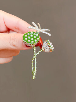เข็มกลัด เข็มกลัดสวยๆ เข็มกลัดติดเสื้อ Brooch