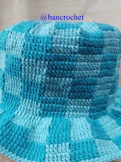 Bancrochet หมวกถักโครเชต์ crochet hat หลากสี