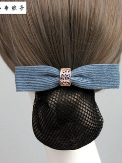 เน็ตคลุมผม เน็ตติดผม