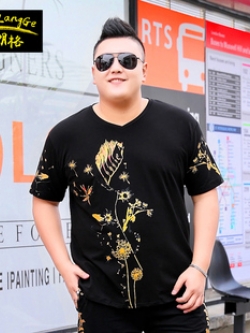 เสื้อคนอ้วน เสื้อคนอ้วนผู้ชาย เสื้อผู้ชายตัวใหญ่ เสื้อยืดผู้ชายอ้วน เสื้อผู้ชายโอเวอร์ไซส์