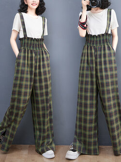 กางเกงผ้าลินิน กางเกงผ้าลินินหญิง กางเกงผ้าลินิน เอว ยางยืด