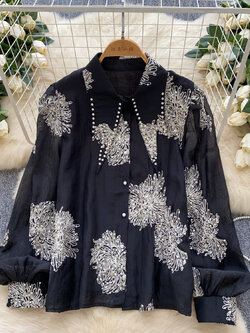 เสื้อสีดำสุภาพ เรียบหรู ดูดี เหมาะกับทุกโอกาส | เสื้อผู้หญิงสุภาพ