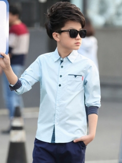 เสื้อเชิ้ตเด็กผู้ชาย