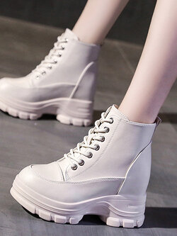 รองเท้าผ้าใบเสริมส้นสูง ไซต์35-39 สนใจทักแชท ฟรีค่าส่ง!