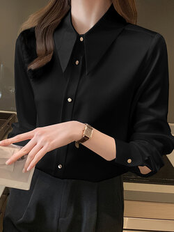 เสื้อสีดำสุภาพ เรียบหรู ดูดี เหมาะกับทุกโอกาส | เสื้อผู้หญิงสุภาพ