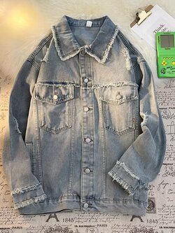 แจ็คเก็ตยีนส์ผู้ชาย