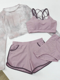 ชุดว่ายน้ำผู้หญิง ชุดว่ายน้ำน่ารัก Bikini ชุดไปทะเล