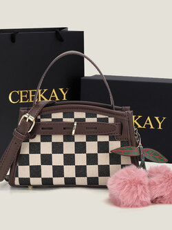 กระเป๋าสะพายข้างเกาหลี กระเป๋าผู้หญิงแบรนด์ CEEKEY