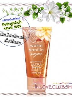 Bath & Body Works / Travel Size Body Cream 70 g. (Warm Vanilla Sugar)