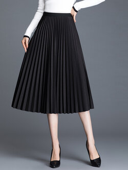 กระโปรงยาว กระโปรงยาวทรงเอ กระโปรงทำงาน