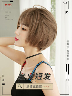 วิกผม วิกผมสไตล์เกาหลี วิกผมผู้หญิงราคาถูก แฮร์พิช Hairpiece BY Queen Seventh Street