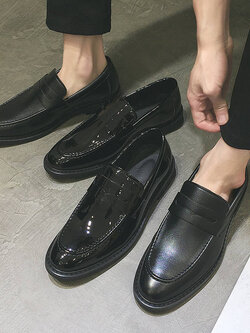 รองเท้าผู้ชาย รองเท้าโลฟเฟอร์ loafer