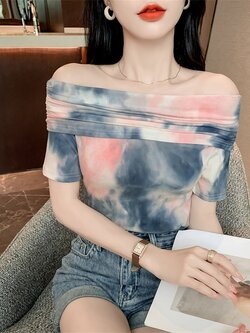 เสื้อผ้าวัยรุ่นเกาหลี เสื้อยืดวัยรุ่นผู้หญิง มีขนาด S M L XL