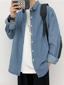 แจ็คเก็ตยีนส์ผู้ชาย