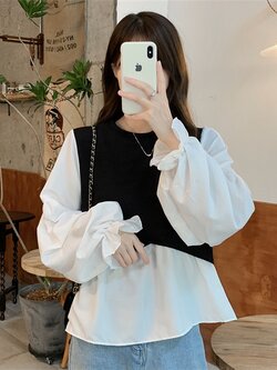 เสื้อสีดำสุภาพ เรียบหรู ดูดี เหมาะกับทุกโอกาส | เสื้อผู้หญิงสุภาพ